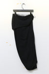 Un Morceau Yangliu Double Layer Twisted Half -skirt UM231XZ14